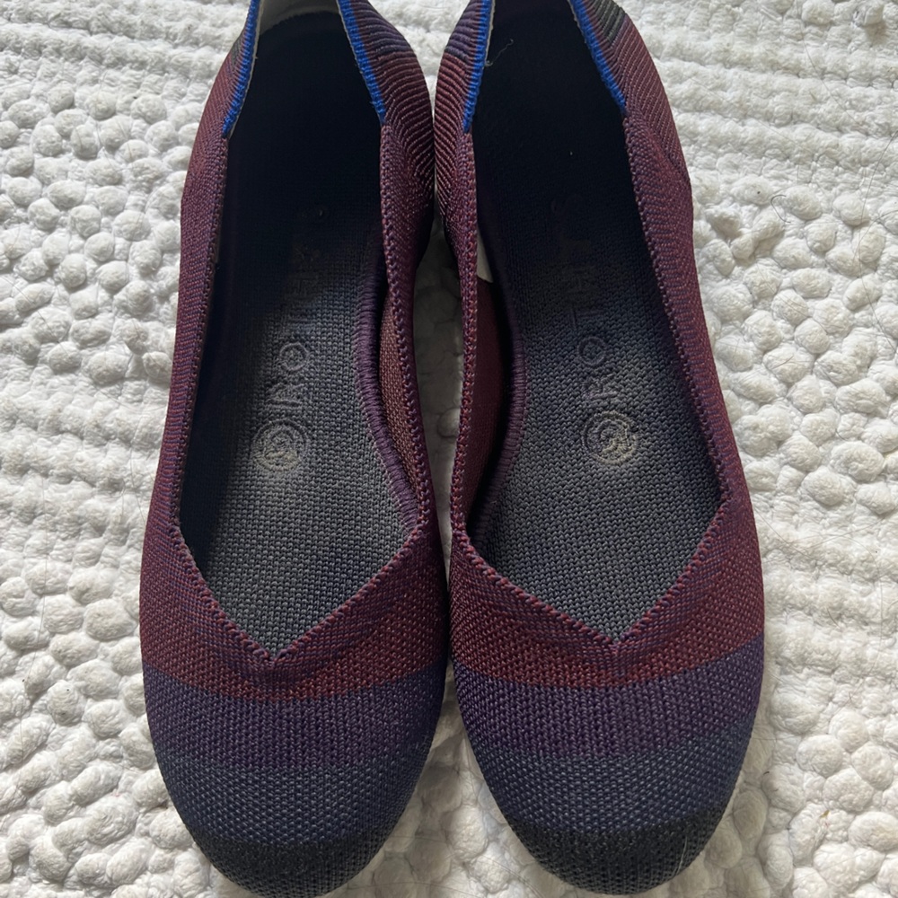 Rothy’s flats! Only worn a few times.